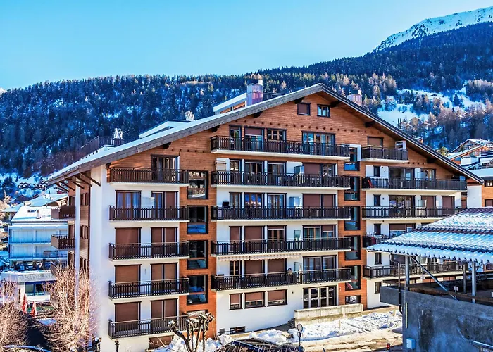 Bouleaux K4 By Interhome Nendaz