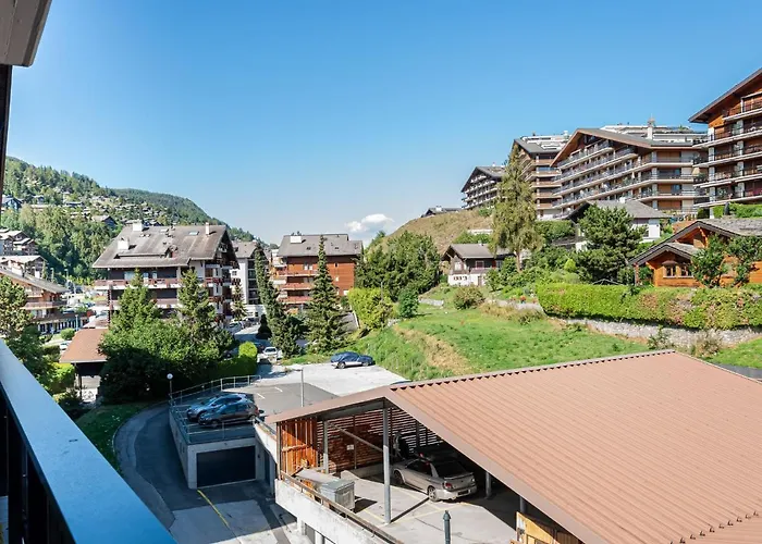 Bouleaux K4 By Interhome Apartamento *