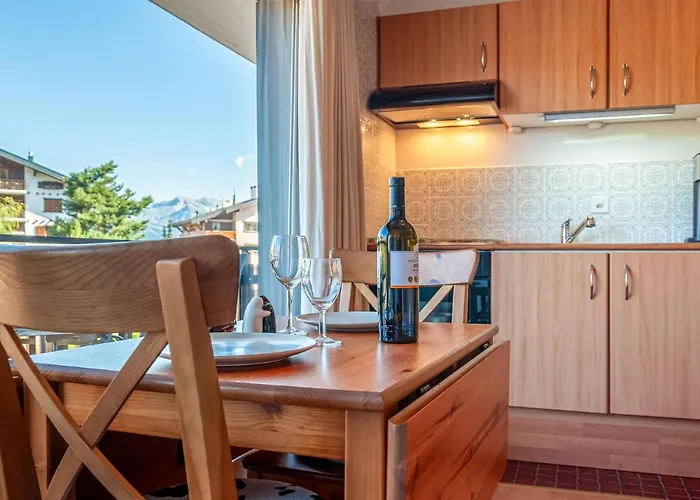 Apartamento Bouleaux K4 By Interhome *