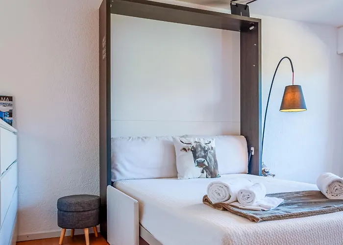Apartamento Bouleaux K4 By Interhome *
